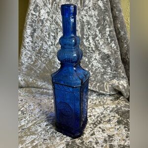 Vintage glass bottle